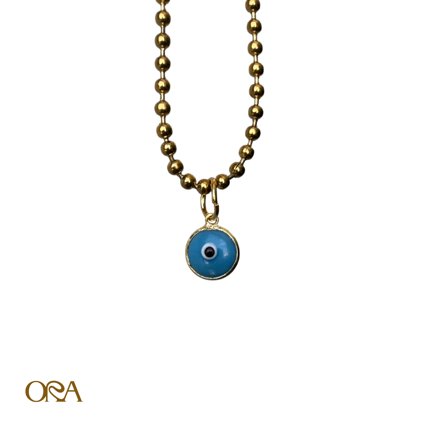 Evil Eye Charm in Gold - ORA