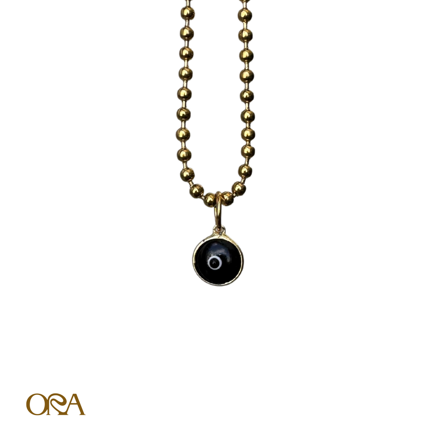 Evil Eye Charm in Gold - ORA