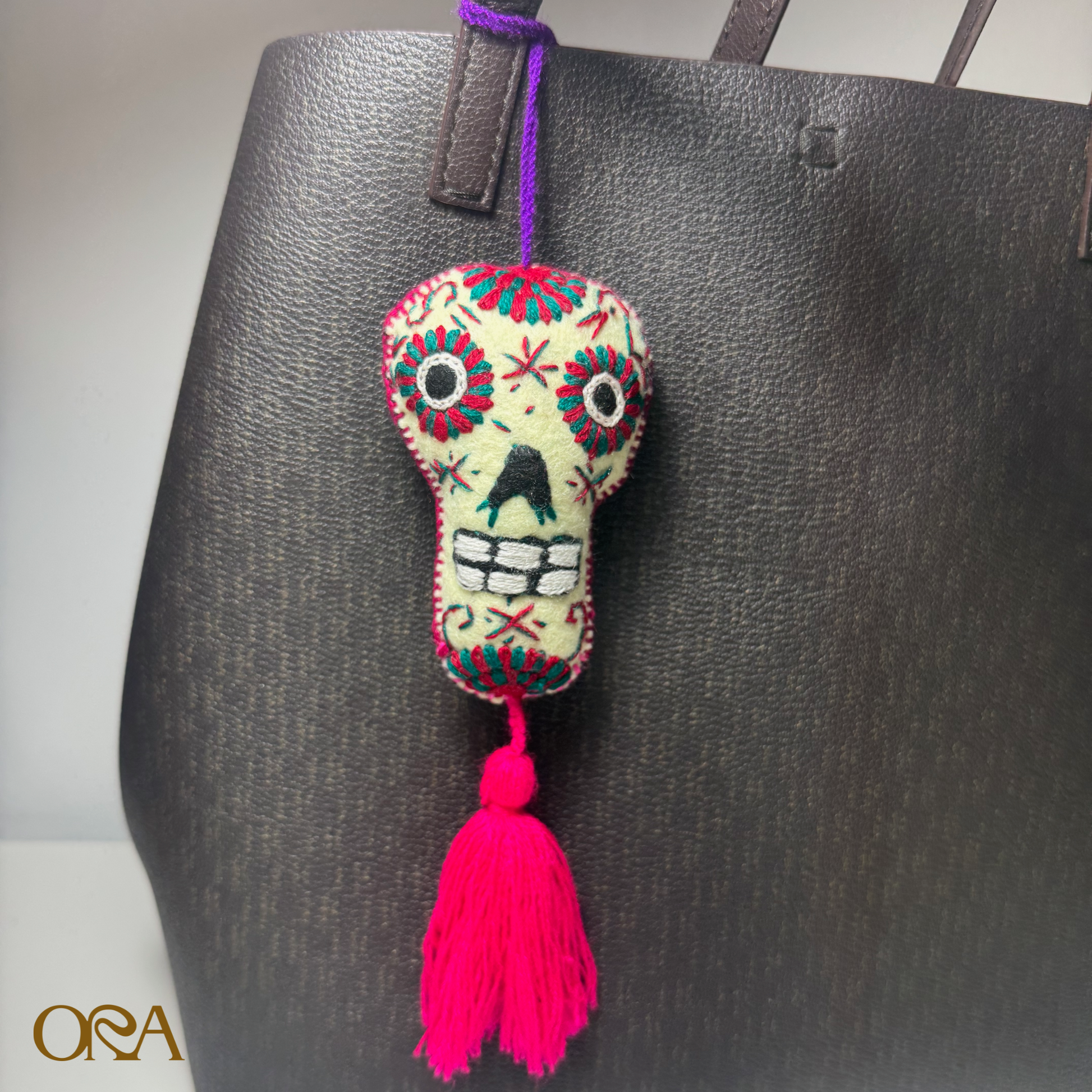 Catrina Bag Charm - ORA