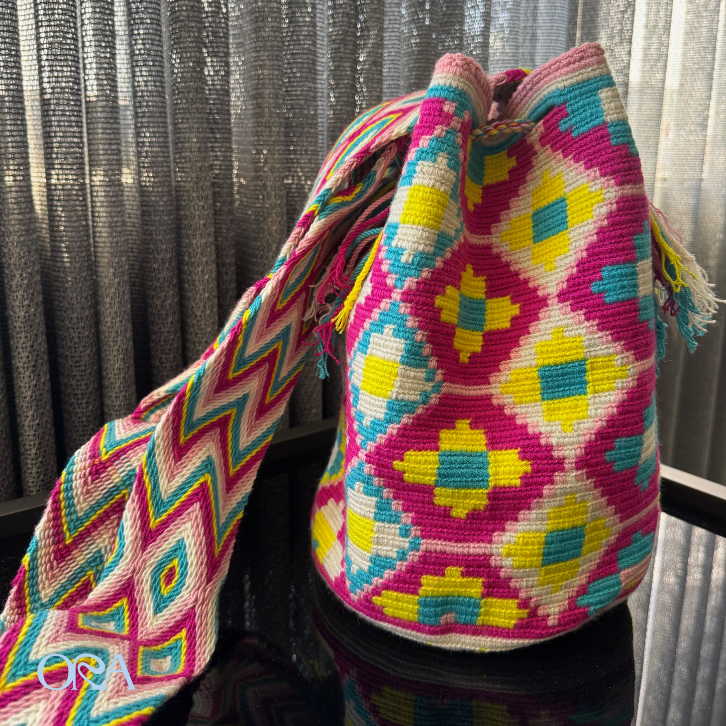 Wayuu Bag Petals Pattern - ORA