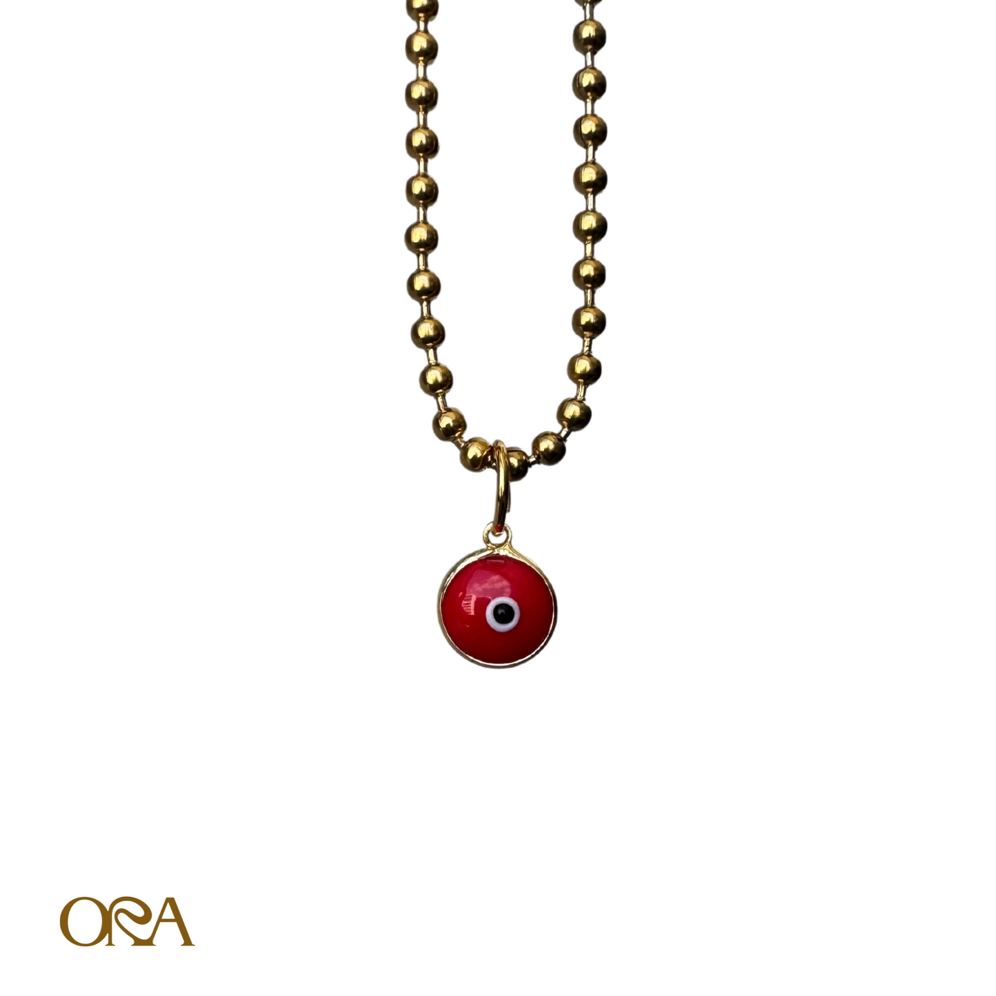 Evil Eye Charm in Gold - ORA