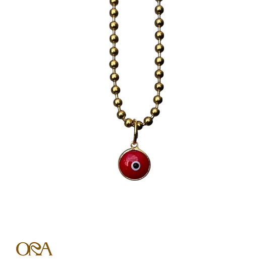 Evil Eye Charm in Gold - ORA