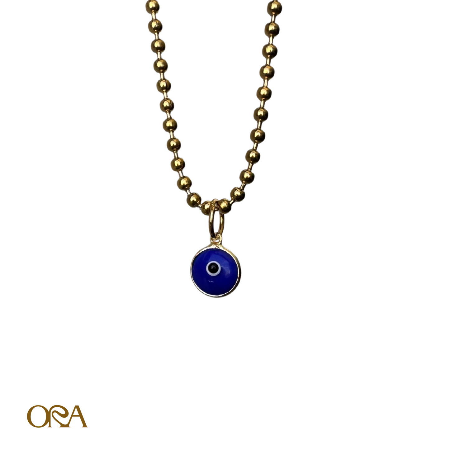 Evil Eye Charm in Gold - ORA