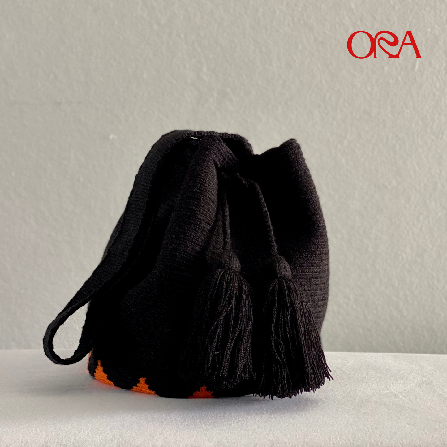 Wayuu Bag Black - ORA