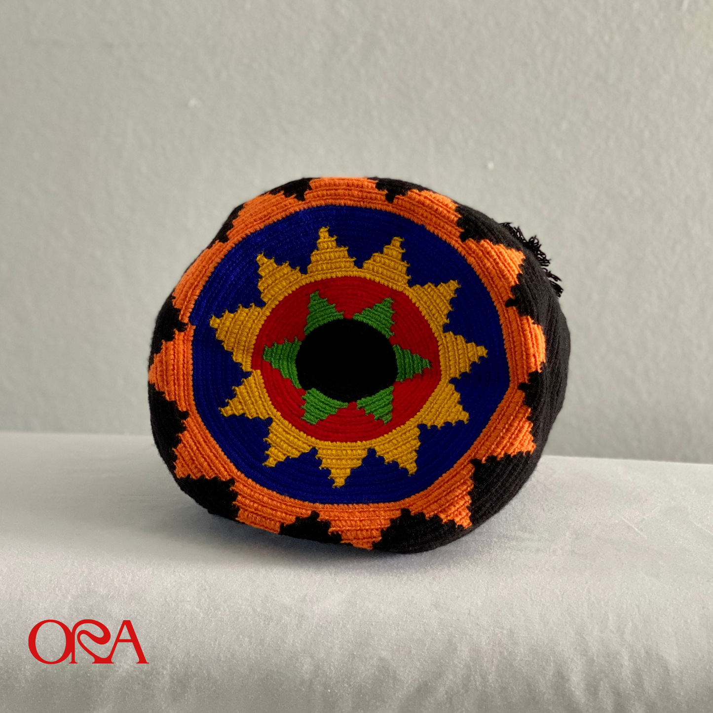 Wayuu Bag Black - ORA