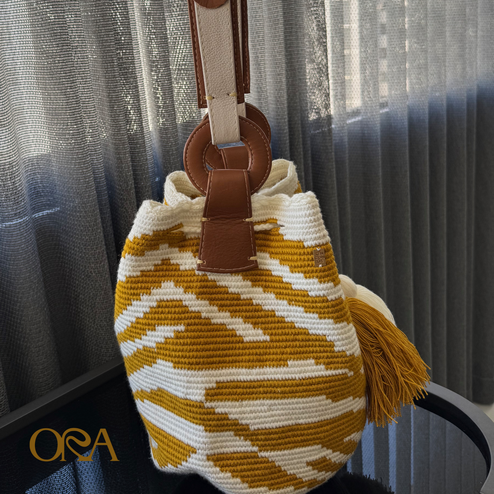 Wayuu Bag Flowers - ORA