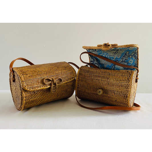 Cylinder Bali Bag - ORA