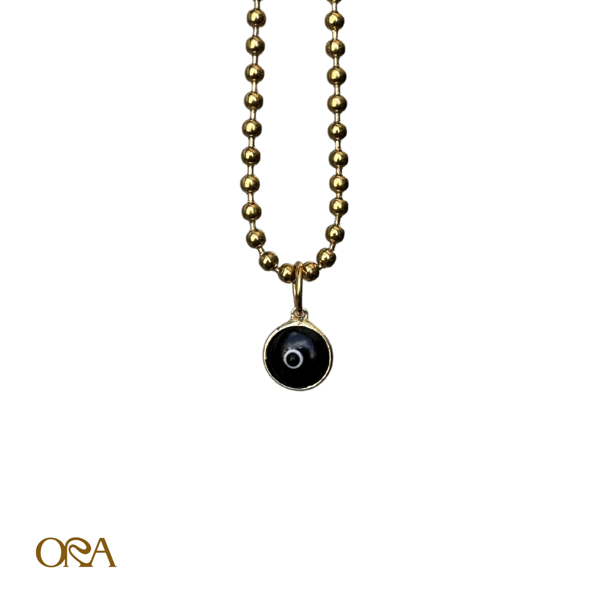 Evil Eye Charm in Gold - ORA