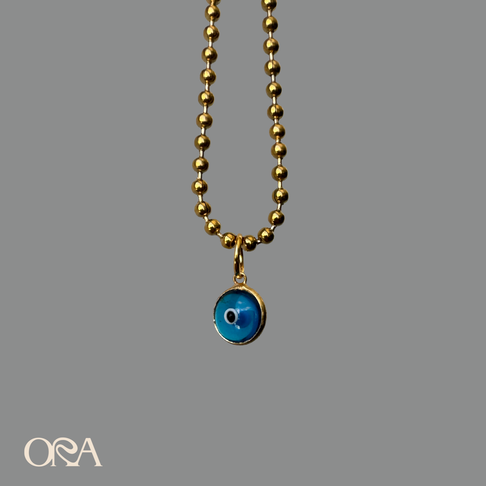 Evil Eye Charm in Gold - ORA