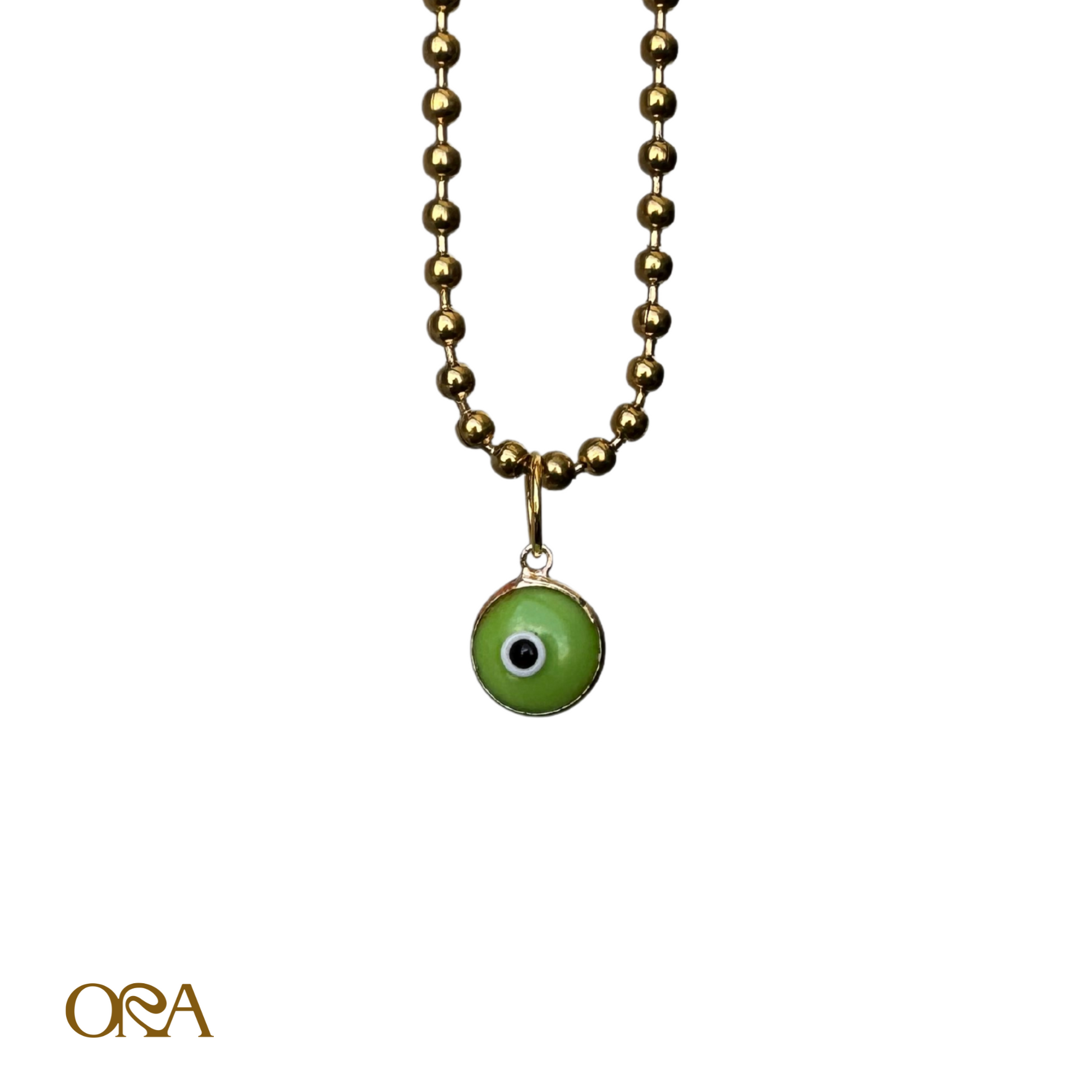 Evil Eye Charm in Gold - ORA
