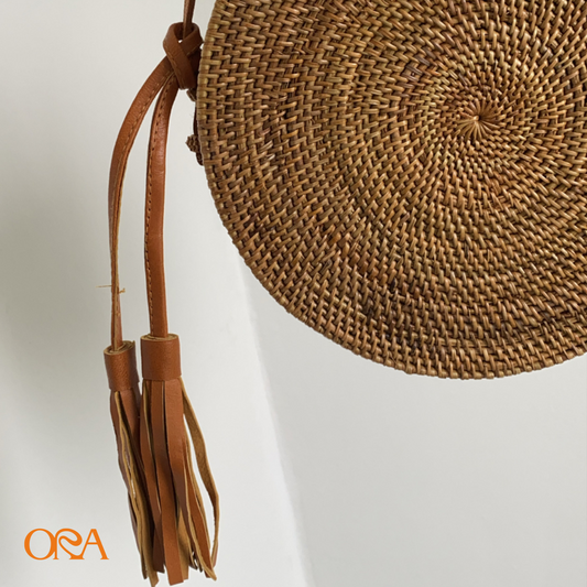 Leather Tassel - ORA