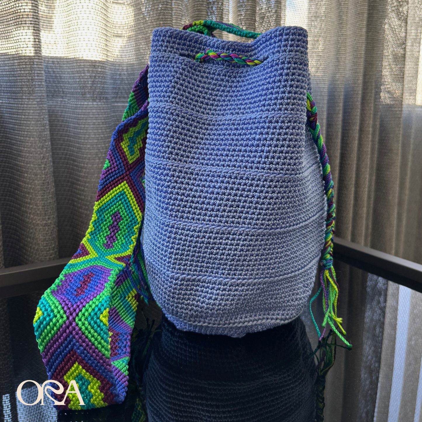 MX Wayuu Bag in Lilac - ORA