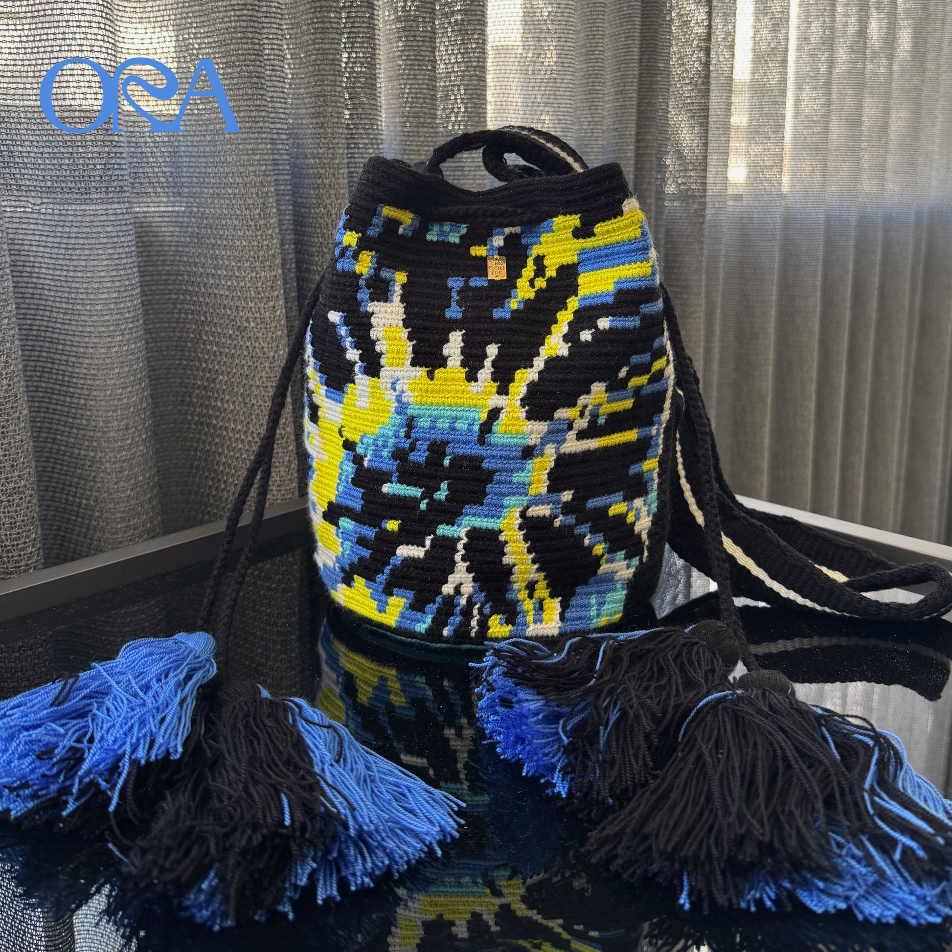 Medium Wayuu Bag in Tie Dye - ORA