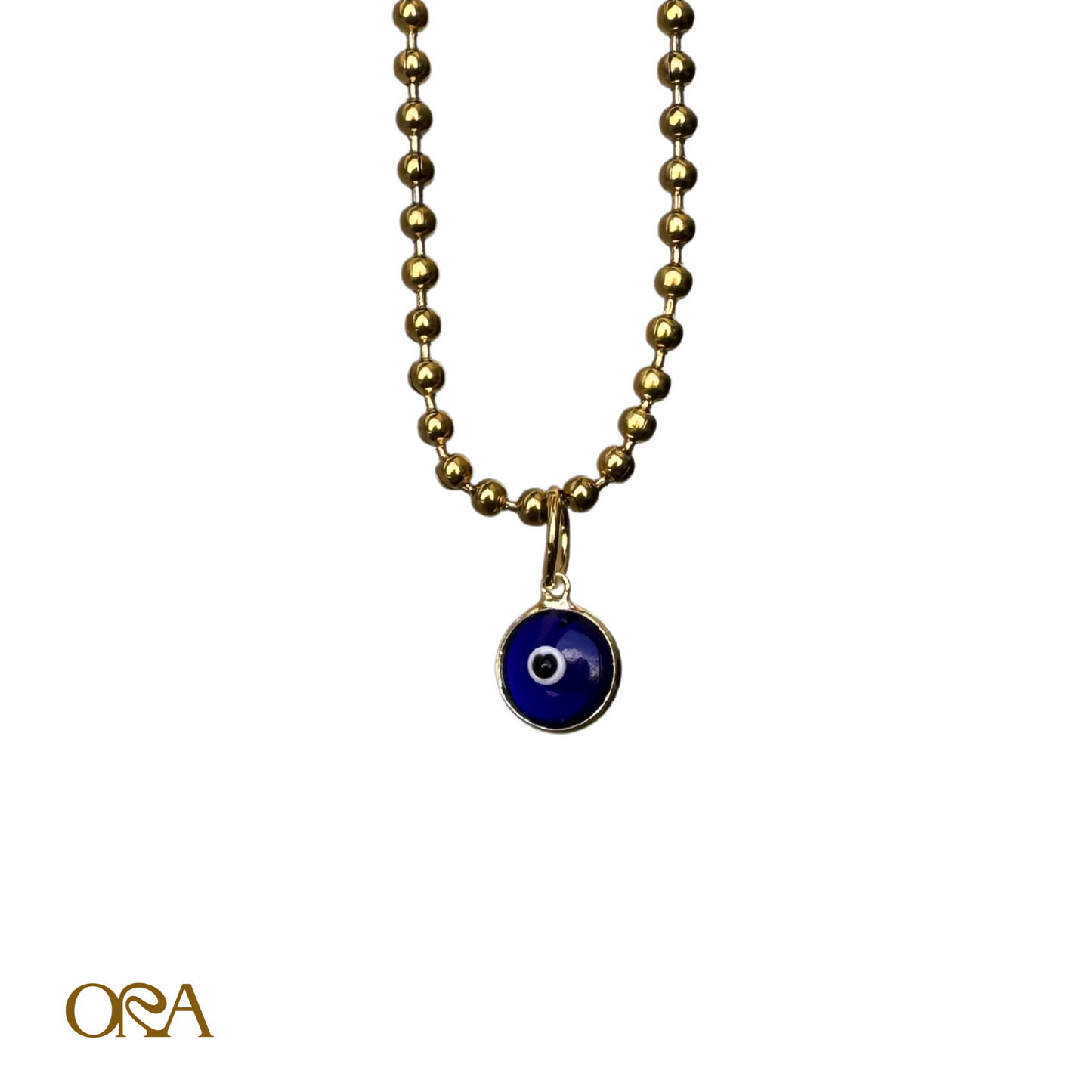 Evil Eye Charm in Gold - ORA