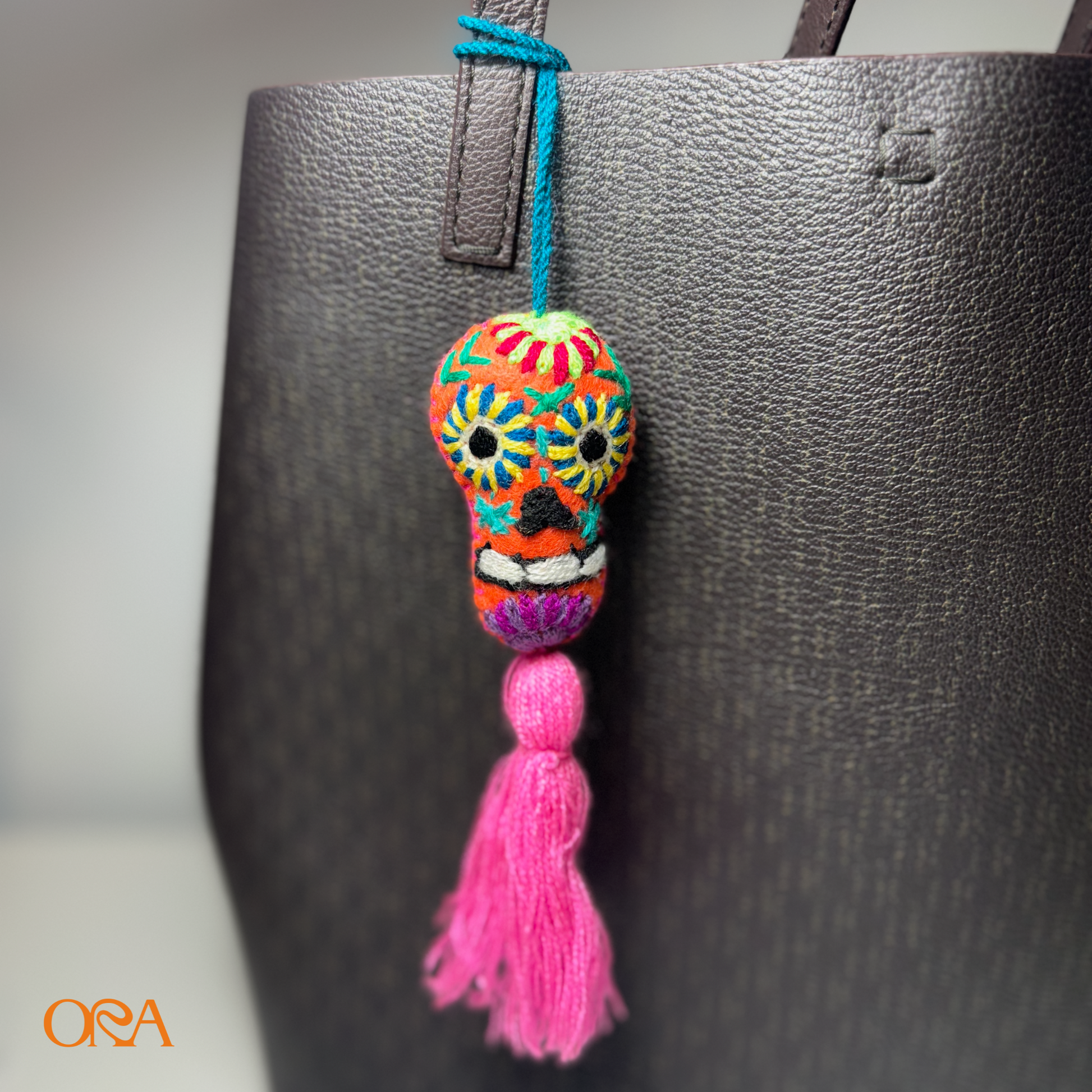 Catrina Bag Charm - ORA