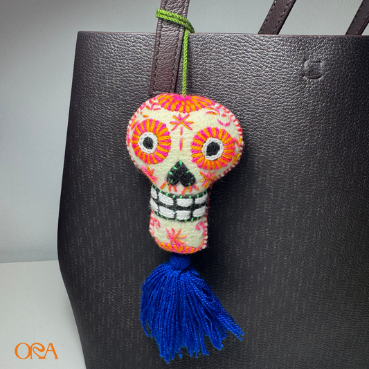 Catrina Bag Charm - ORA
