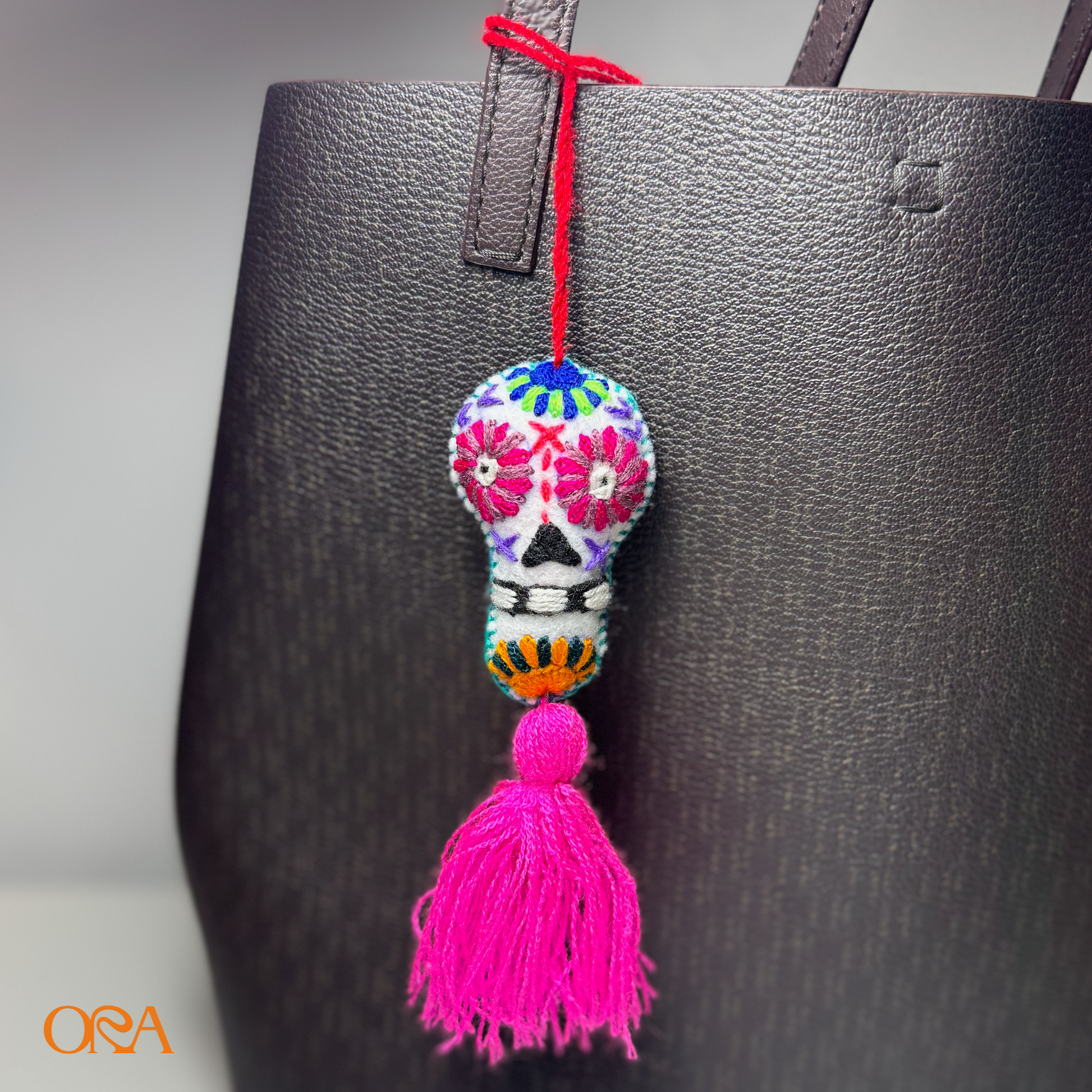 Catrina Bag Charm - ORA