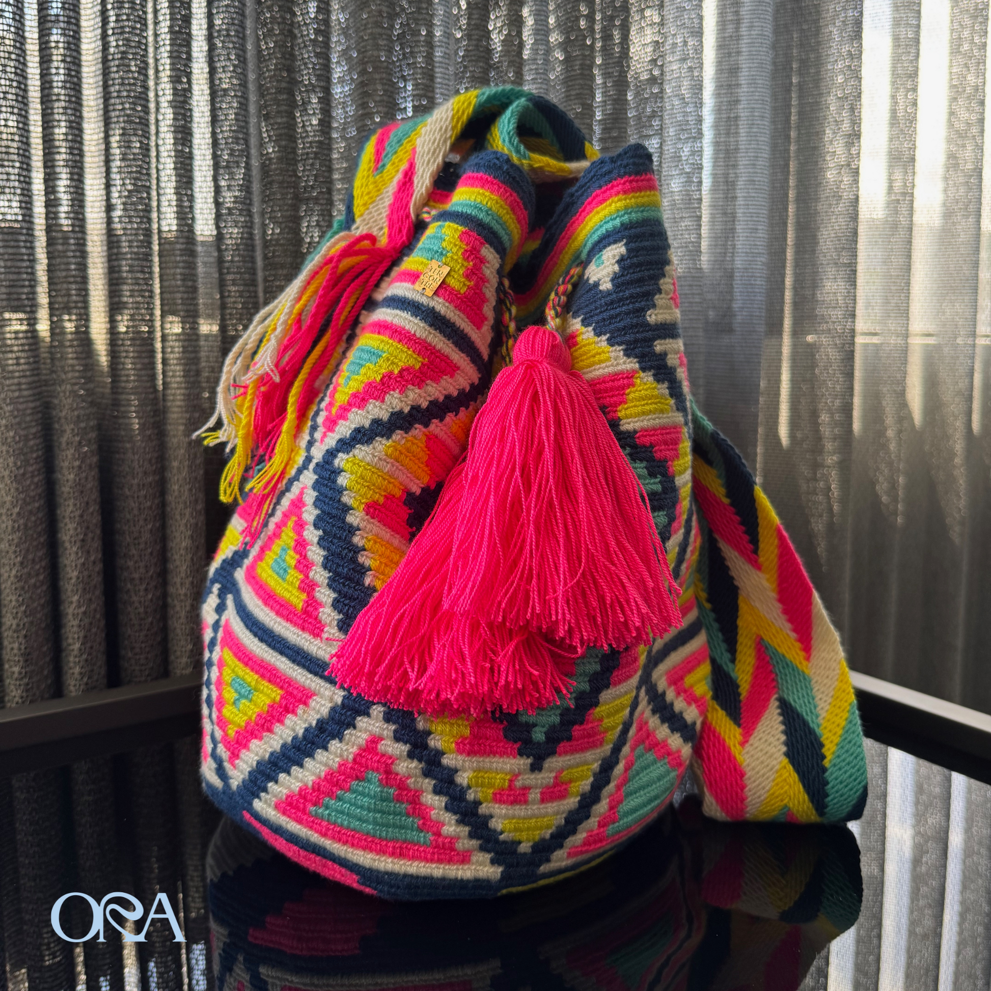 Wayuu Bag Diamond Pattern - ORA