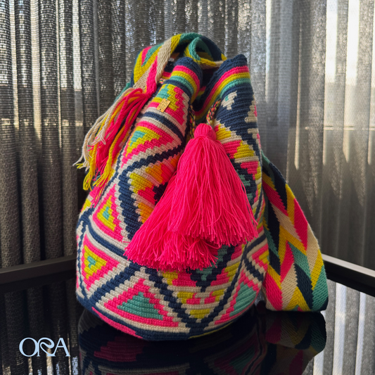 Wayuu Bag Diamond Pattern - ORA