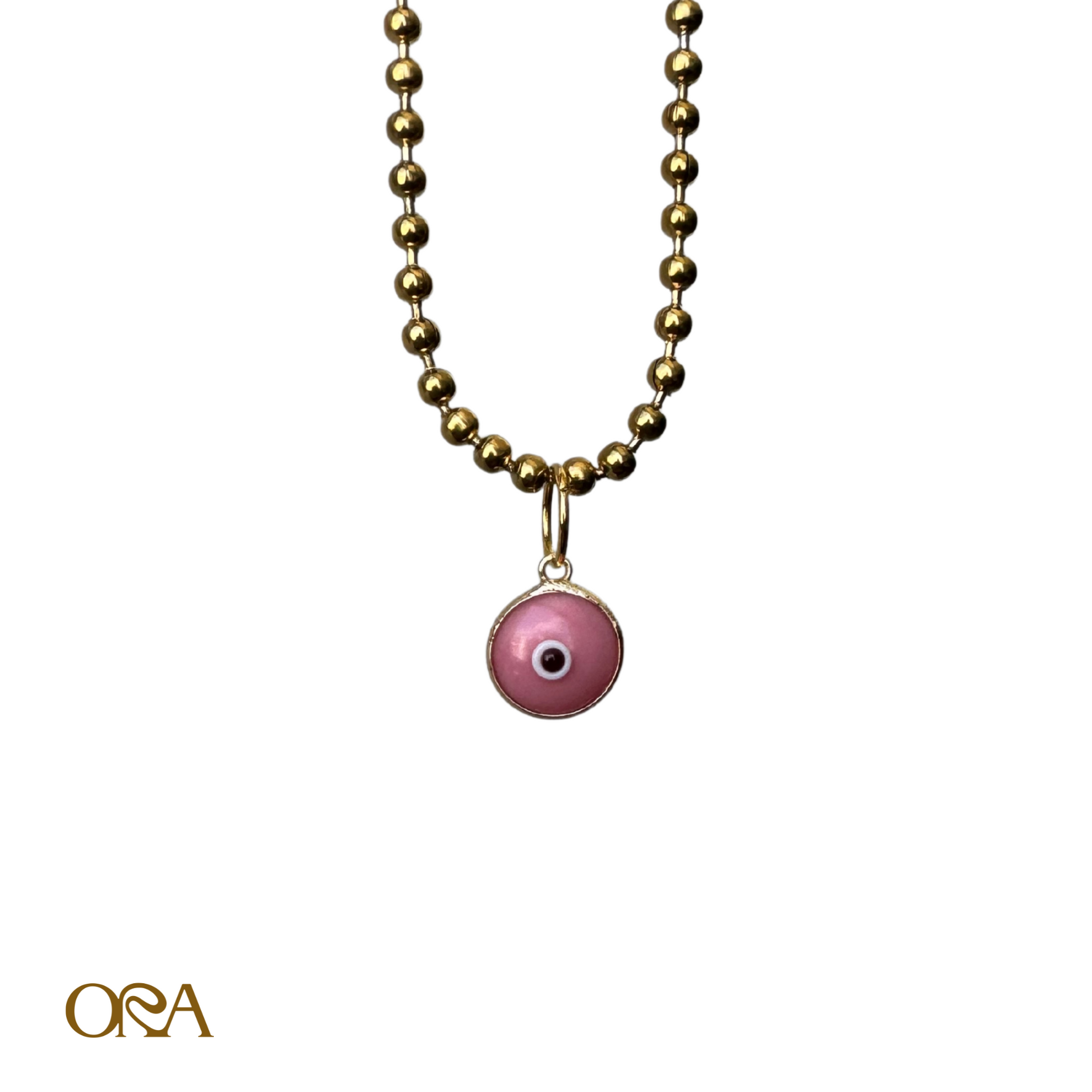 Evil Eye Charm in Gold - ORA