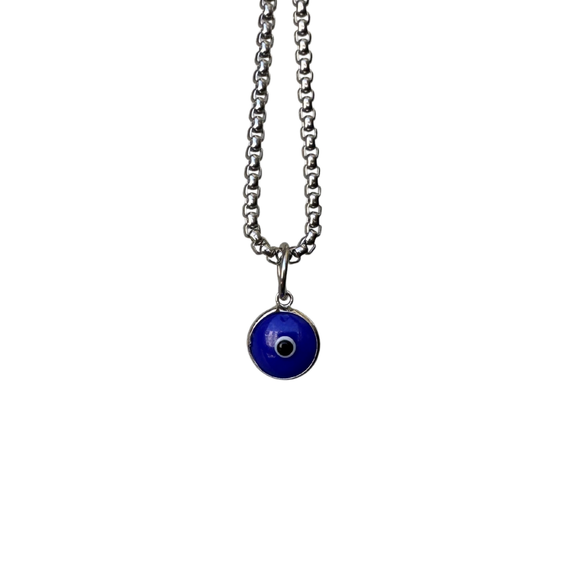 Evil Eye Charm in Silver - ORA