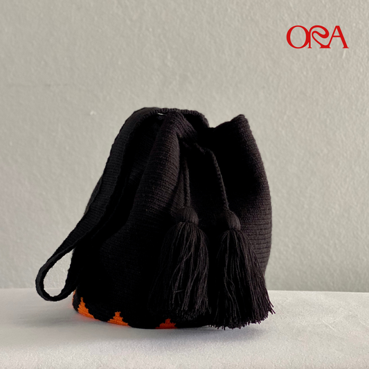 Wayuu Bag Black - ORA