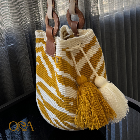 Wayuu Bag Flowers - ORA