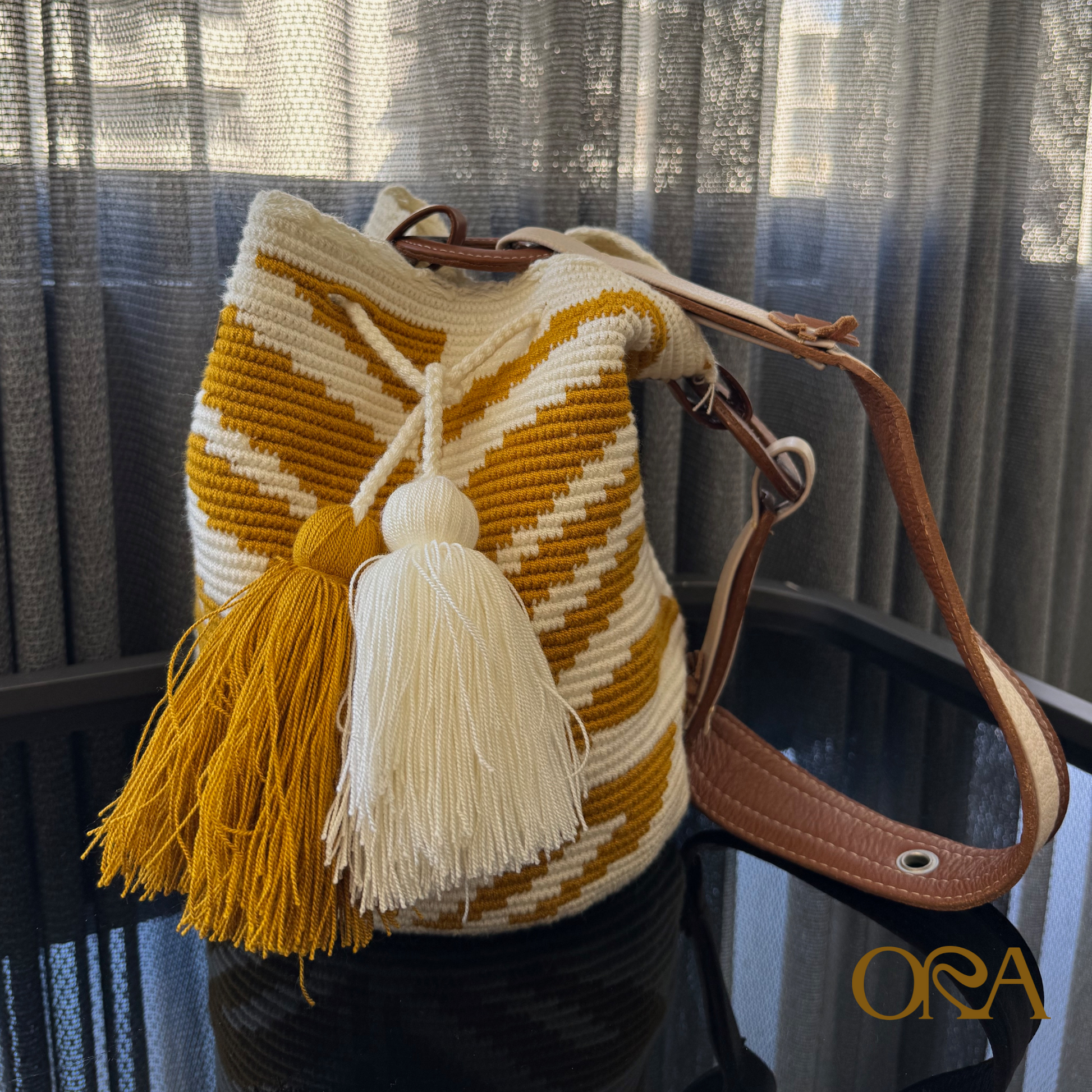 Wayuu Bag Flowers - ORA